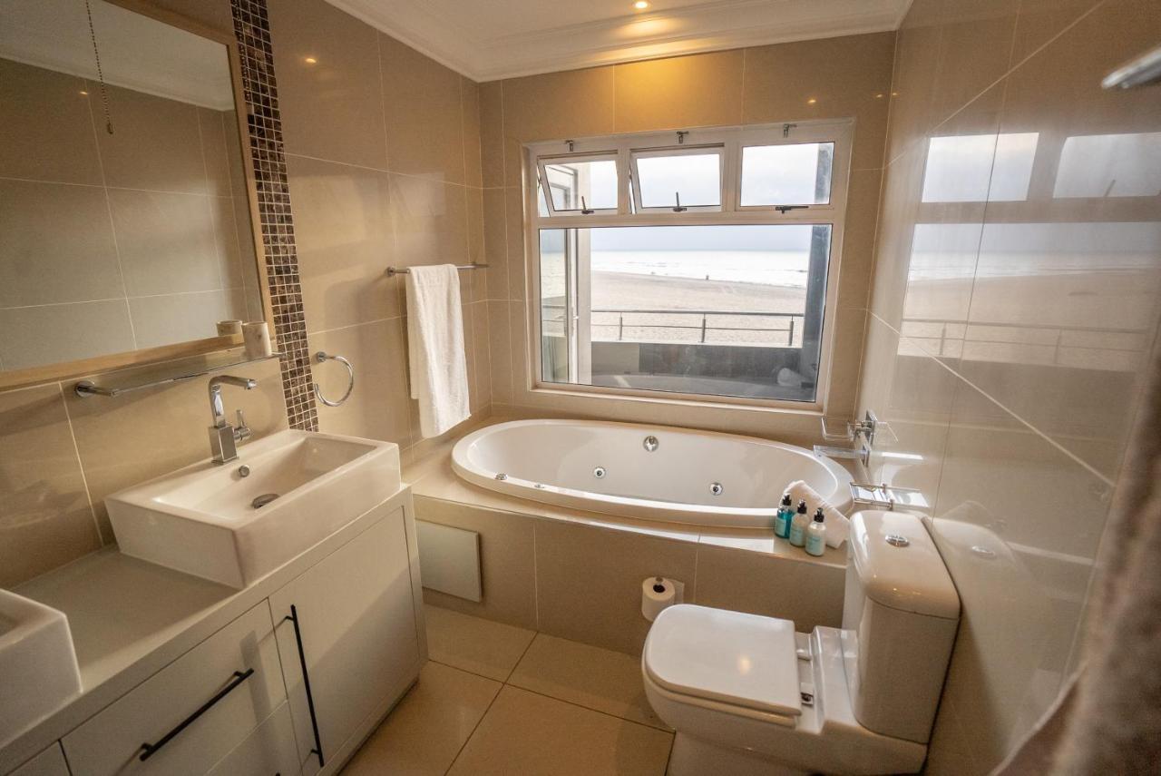 Deja Blue Beachfront Villa, Newly Renovated Langstrand Exterior photo