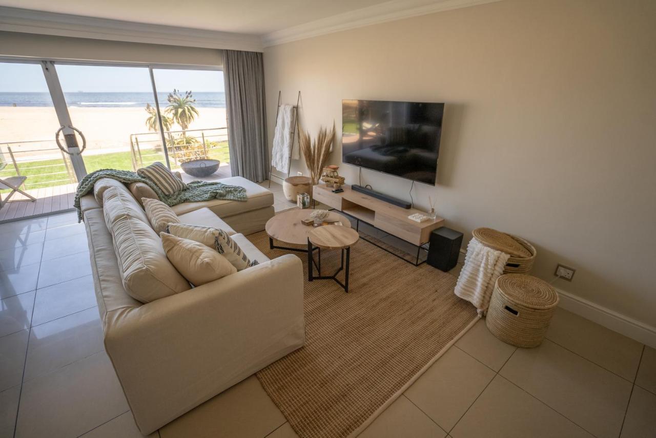 Deja Blue Beachfront Villa, Newly Renovated Langstrand Exterior photo