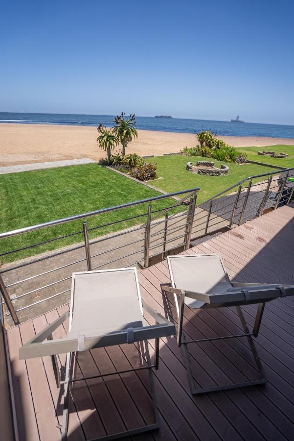 Deja Blue Beachfront Villa, Newly Renovated Langstrand Exterior photo