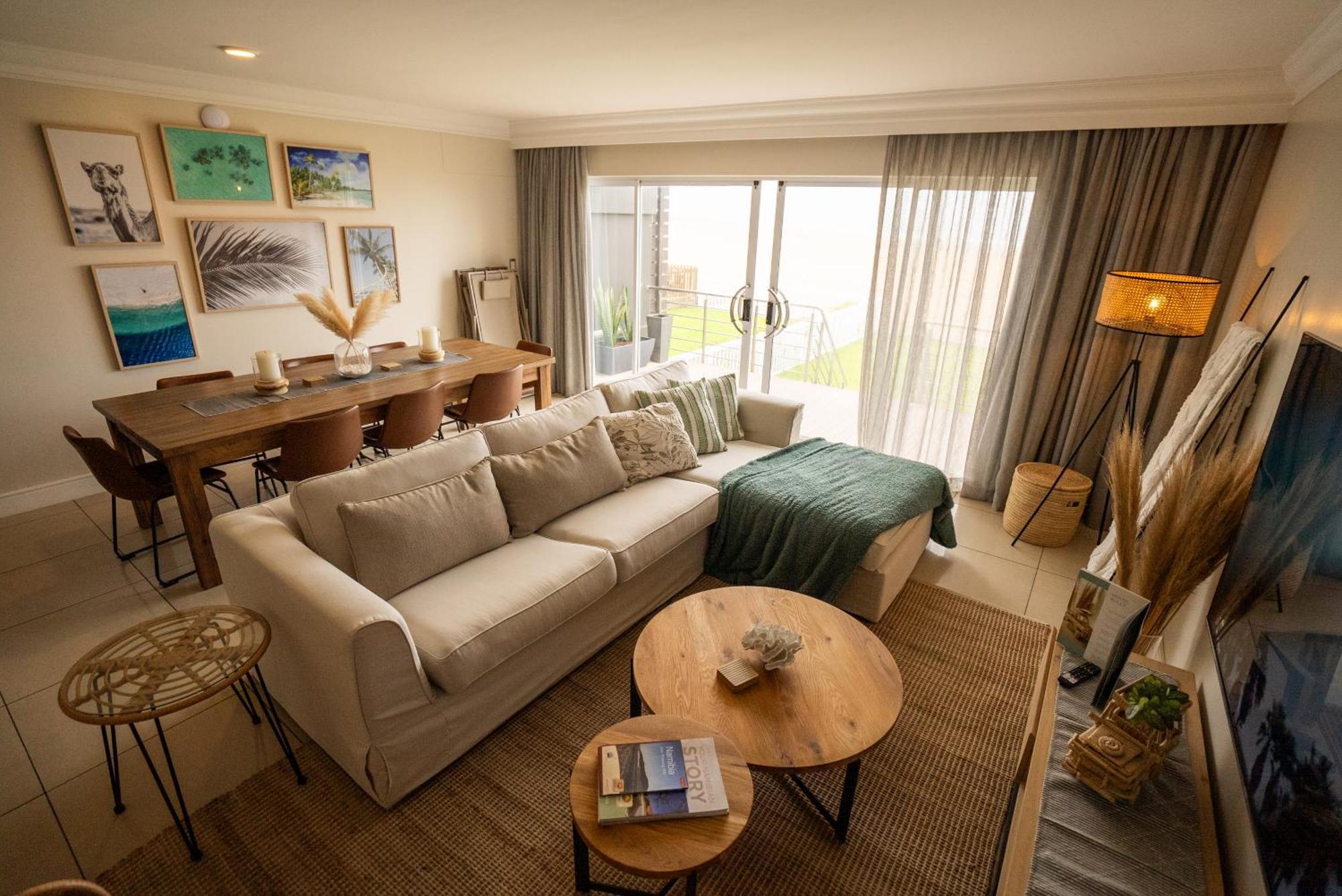 Deja Blue Beachfront Villa, Newly Renovated Langstrand Exterior photo